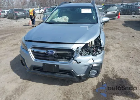 2019 Subaru Outback 2.5I Premium from USA, damaged, VIN 4S4BSAFC3K3268578